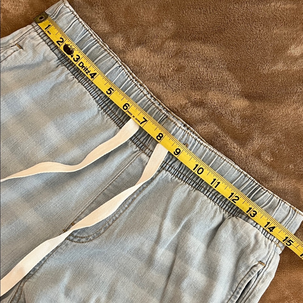 Maurices high rise, elastic waist, wide leg jeans - Picture 5 of 12